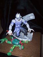 The Shredder (Teenage Mutant Ninja Turtles) Custom Action Figure