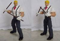 Street Fighter Eagle (Street Fighter) Custom Action Figure