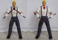 Street Fighter Eagle (Street Fighter) Custom Action Figure
