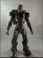Dc Universe Custom Cyborg (DC Universe) Custom Action Figure