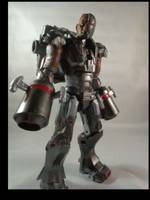 Dc Universe Custom Cyborg (DC Universe) Custom Action Figure