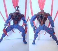 Spider-Carnage (90's Repaint) (Spider-Man) Custom Action Figure