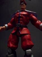 Classic M. Bison (Street Fighter) Custom Action Figure