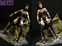 Mileena (Mortal Kombat) Custom Action Figure
