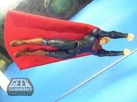 Man of Steel | Superman with Fabric Cape (Movie Masters) Custom Action Figure