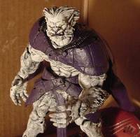 Sublime Beast (X-Men) Custom Action Figure