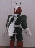 Kamen Rider V3 (Shockini) Custom Action Figure