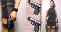 Angelina "B-B" Croft (Tomb Raider) Custom Action Figure