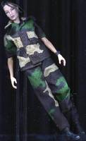 Angelina "B-B" Croft (Tomb Raider) Custom Action Figure