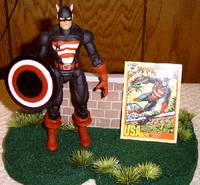 U.S. Agent (Captain America) Custom Action Figure