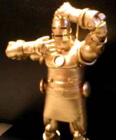Original Golden Armor Iron Man (Marvel Legends) Custom Action Figure