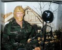Chuck Norris (Chuck Norris) Custom Action Figure