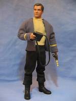 Captain Christopher Pike (Star Trek) the Cage (Star Trek) Custom Action Figure