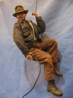 Indiana Jones (Version #2) (Indiana Jones) Custom Action Figure