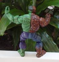 Hulk / Thing (Incredible Hulk) Custom Action Figure