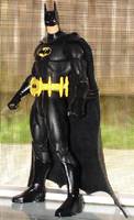 Batman (Black) (Batman) Custom Action Figure