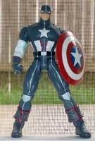 Secret Wars Captain America (Avengers) Custom Action Figure