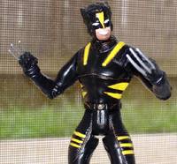 Secret Wars Wolverine (X-Men) Custom Action Figure