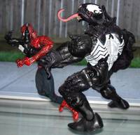 Ultimate Venom (Marvel Select) Custom Action Figure