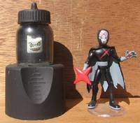 The Source & Red X (Teen Titans) Custom Action Figure