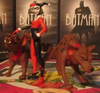 Harley's Hyenas, 'Bud & Lou' (Batman) Custom Action Figure