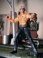 Johnny Ohm (Marvel) Custom Action Figure