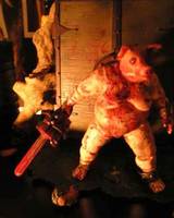 Pigsy (Manhunt) Custom Action Figure