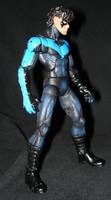 Nightwing V.3 (DC Direct) Custom Action Figure