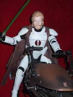 Obi Wan Jedi General (Star Wars) Custom Action Figure