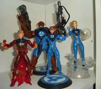 Ultimate Fantastic Four (Marvel Legends) Custom Action Figure