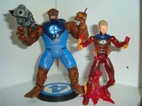Ultimate Fantastic Four (Marvel Legends) Custom Action Figure