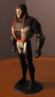 Mr. Terrific (Justice League) Custom Action Figure
