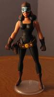 Roxy Rocket (Batman Animated) Custom Action Figure