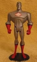 Captain Atom (Justice League Unlimited) Custom Action Figure