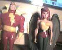 Shayera Hol (Justice League Unlimited) Custom Action Figure