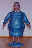 Amanda Waller (Justice League Unlimited) Custom Action Figure