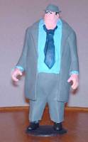 Harvey Bullock (Batman - New Adventures) Custom Action Figure