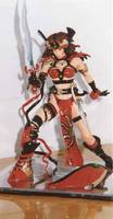 Tiffany (Spawn) Custom Action Figure