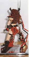 Tiffany (Spawn) Custom Action Figure
