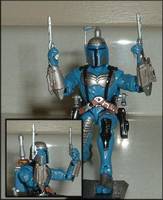 The Fett Viper (G.I. Joe) Custom Action Figure