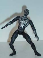 Symbiote Spider-Man -Movie Concept (Spider-Man) Custom Action Figure