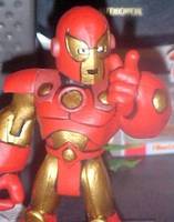 Rescue Hero Ironman (Marvel) Custom Action Figure