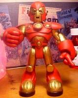 Rescue Hero Ironman (Marvel) Custom Action Figure