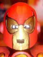 Rescue Hero Ironman (Marvel) Custom Action Figure