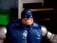 Cyber (X-Men) Custom Action Figure