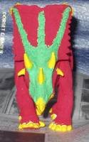 Tropical Chasmosaurus (Jurassic Park) Custom Action Figure