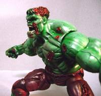 Zombie Hulk (Marvel Legends) Custom Action Figure