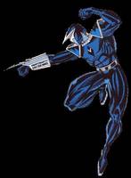 Darkhawk (Marvel Legends) Custom Action Figure