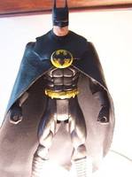 Batman 1989 Michael Keaton as Batman (Batman) Custom Action Figure