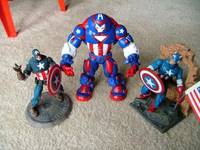 Iron Man: Tribute to Captain America (Marvel Legends) Custom Action Figure